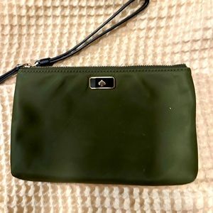 Kate Spade double pouch wristlet